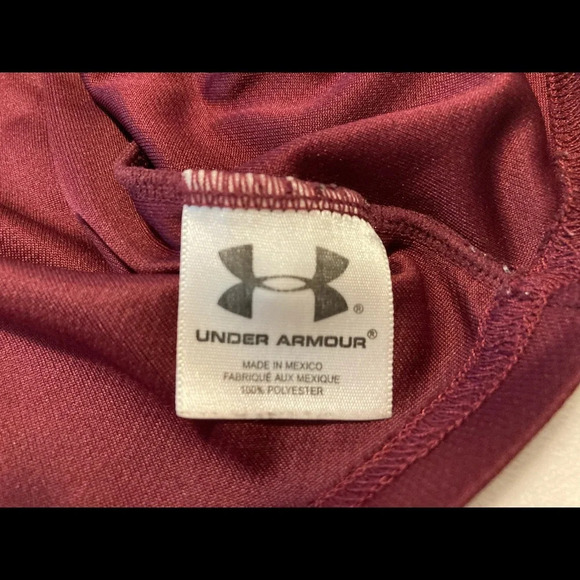 Under Armour Baseball Shirt Top Button Front Small - Picture 7 of 13